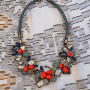 J.Crew Flower Blossom Necklace